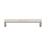 M Marcus Heritage Brass Wide Metro Design Cabinet Handle 128mm Centre to Centre